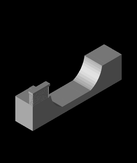 touche rampe 3d modèle johnhaynes 3d print model - Mito3D