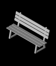 fingerboard set 3 park benchstl 3d model thangs 3d print model - Mito3D