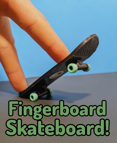 fingerboard skateboard - 3d by dr on thangs 3d print model - Mito3D