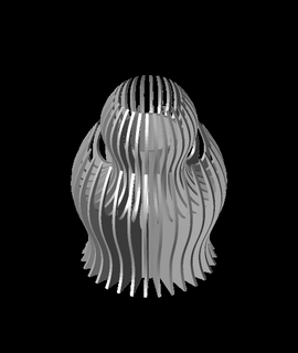 fire vase emanuel chmielowski Home & Garden 3d print model - Mito3D