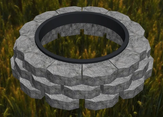 firepit - 3d by zandelf on thangs 3d print model - Mito3D