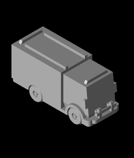 itfaiye kamyonu 3d model rehanmcpsc teşekkürler 3d print model - Mito3D