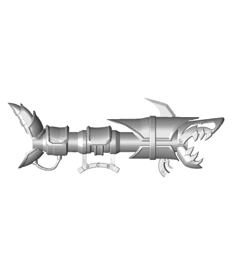 fishbone soffice Arts & Entertainment 3D print model - Mito3D