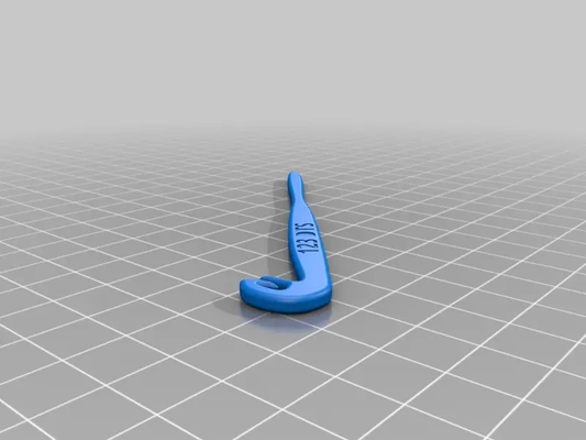 fishing loop tying - 3d by justthangs on thangs 3d print model - Mito3D