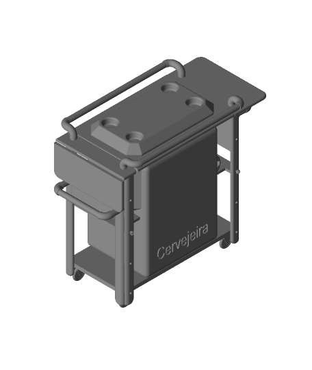 fitcoolerstp 3d model uçaklar teşekkürler 3D print model - Mito3D