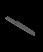 fixé 39 incliner couteau 3d modèle wuercockatiel 3d print model - Mito3D