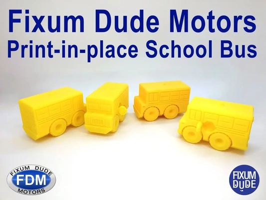 fixé mec moteurs pépin école autobus 3d by fixumdude 3d print model - Mito3D