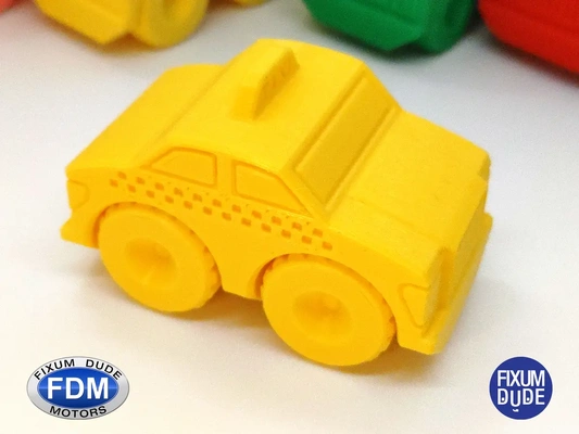 fixum dude motors pip taxi cab - 3d by fixumdude on thangs 3d print model - Mito3D