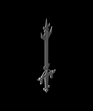 flamejante espada Voltron brinquedo 3d modelo crixe 3d print model - Mito3D
