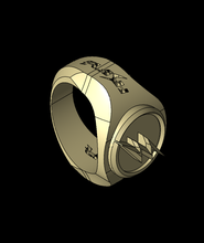 Blitz Ring 3d Modell asafkatkka danke 3d print model - Mito3D