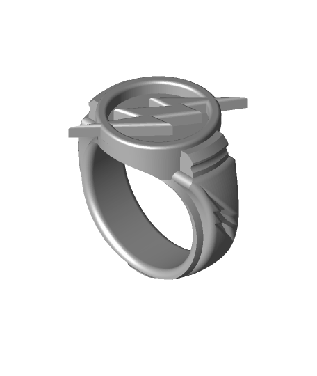 flash ring 3d model dunghoang thangs 3D print model - Mito3D