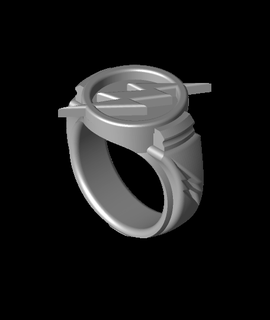 flash ring 3d model dunghoang thangs 3d print model - Mito3D