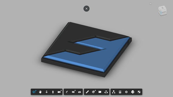 flashforge keychain - design dynamo 3d print model - Mito3D