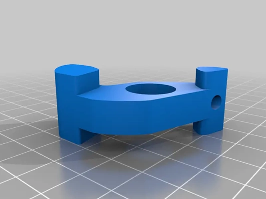 flashlight clamp - 3d by palamut0815 on thangs 3d print model - Mito3D