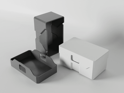 flex-lock box eco-clic - inhabitworks 3d print model - Mito3D