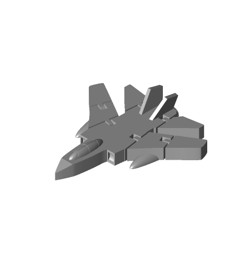 flexi jet cl impression passe temps Jeux 3D print model - Mito3D