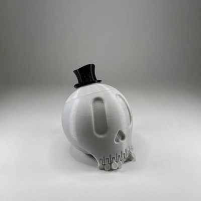 flexi skull bowl - 3d by cm design on thangs 3d print model - Mito3D