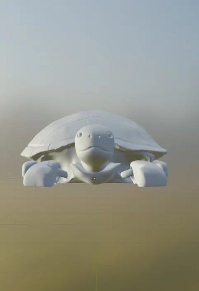 flexi turtle - v1stl 3d by arthena on thangs 3d print model - Mito3D