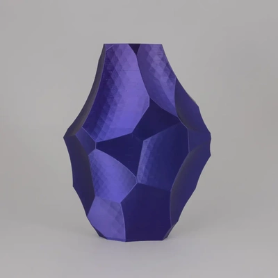 çakmaktaşı vazolar 3d by teşekkürler ev bahçe iç dekor dekorasyon vazo tasarım tasarımcı konteyner şekil vermek heykel doğa doğal kaya taş kayalar yontma pürüzsüz dalga dalgalar faset yönlü yönler sanat tasarımlar 3d print model - Mito3D