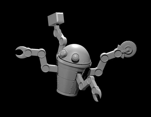 floating artificer companion - 3d by mz4250 on thangs 3d print model - Mito3D