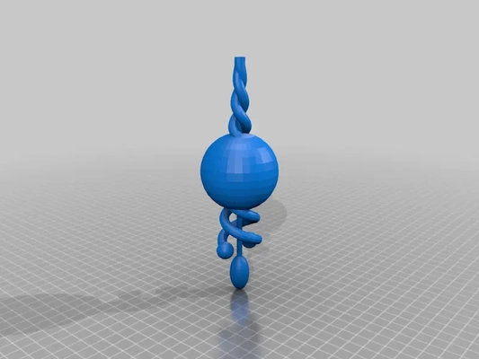 schwebend ball aeskulab locken impfstoff ampulle angeln 3d by syzguru11 on danke 3d print model - Mito3D
