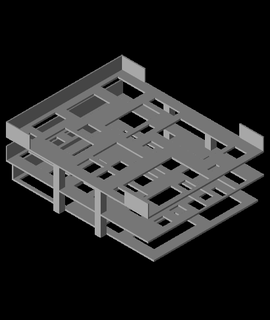 floating paper tray 3d model hrishipatel2410 thangs 3d print model - Mito3D