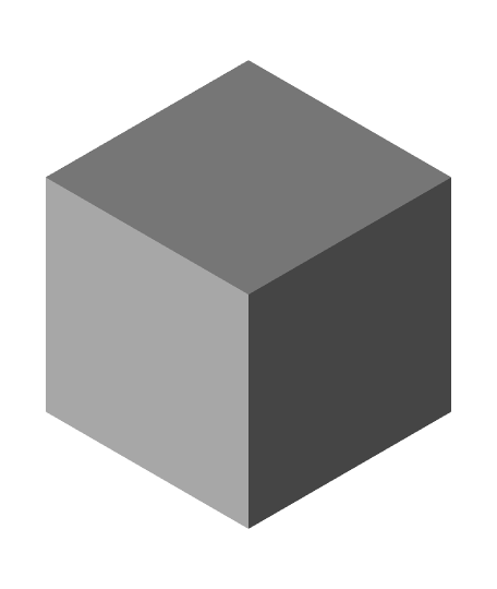 couler taux cube gerdpointfait 3D print model - Mito3D