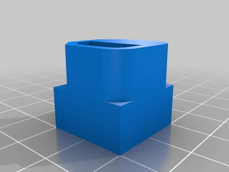 fluir prueba cubo 3d by dbsorkin on gracias 3D print model - Mito3D