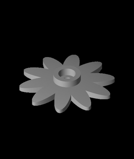 çiçekler seanreynoldscs 3d print model - Mito3D