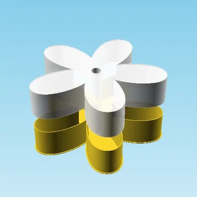 flor ligero 5 centrar perforado anidable caja v2 3d by ppac on gracias 3d print model - Mito3D