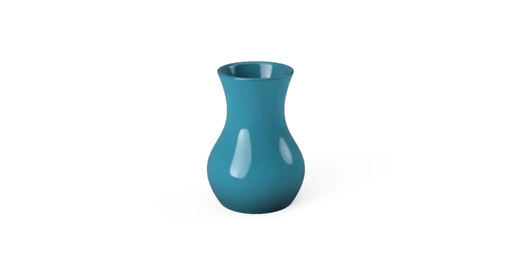 flor vaso 3d by dr on 3d print model - Mito3D