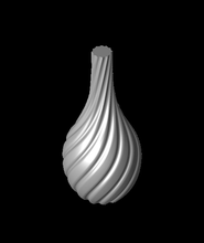Blume Vase 3d Modell drucken 3dp danke 3d print model - Mito3D