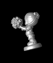 çiçekçi Kız oluşturulmuş revopoint pop 2 3d model teşekkürler 3d print model - Mito3D