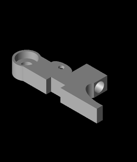 flsun qq Extruder Filament Druck cla 3d Modell danke 3d print model - Mito3D