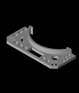 flsun qq tool holder remix 3d model radfahrer thangs 3d print model - Mito3D