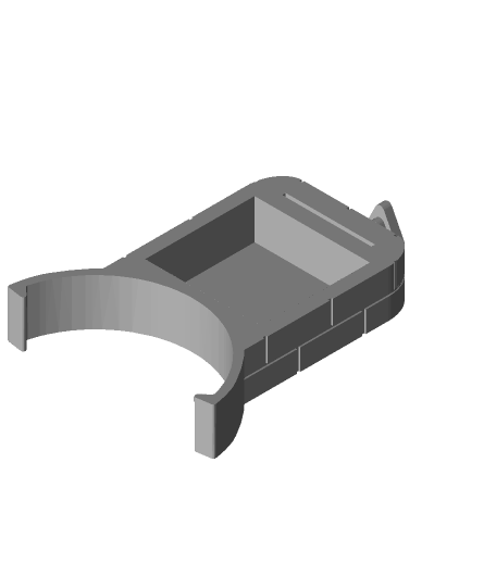 flsun sr outil titulaire soutien créalité lame 3D print model - Mito3D