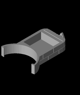 flsun sr herramienta soporte espada aficiones juegos 3d print model - Mito3D