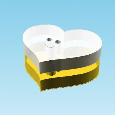 fluffy hearts lo l nestable box v3 - 3d by ppac on thangs 3d print model - Mito3D