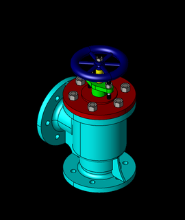 fluid control valve arsenic0804 3d print model - Mito3D