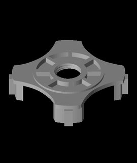 rubor mecanismo repuesto theo13 3d print model - Mito3D