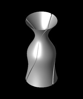 Flöte Vase 3d Modell fhogphil danke 3d print model - Mito3D