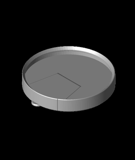 fly protection lid 3d model akwerdesigns thangs 3d print model - Mito3D