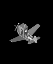 volador banquillo 3d modelo tocino ilimitado gracias 3d print model - Mito3D
