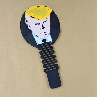 flying fidgets - trump ams painted file included 3d by makers mashup on thangs news politics fidget toy 3d print model - Mito3D