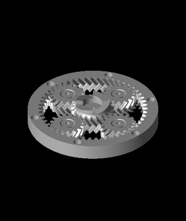 vôo spinner madeinnewyork87 3d print model - Mito3D