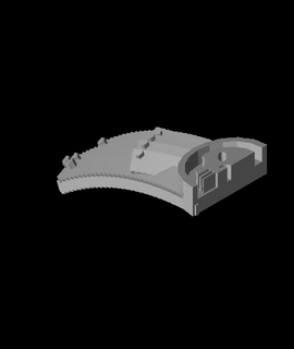 uçan kanat gökyüzü Kaptan parametrik 3d print model - Mito3D