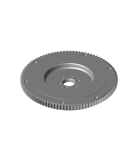 Schwungradstl 3d Modell Jamesp danke 3D print model - Mito3D