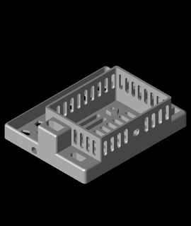 Schaum Cutter Welle pir 3d print model - Mito3D