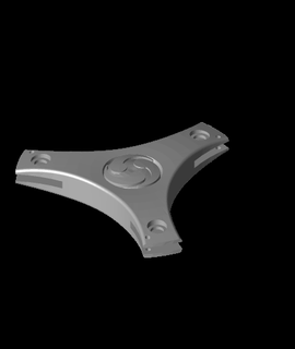 folding blade roboninja 3d print model - Mito3D