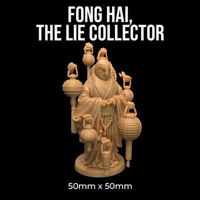 fong hai lie collector - 3d by dragon trappers lodge on thangs master wind fire earth mage air elemental chi martialarts dnd element ki opr onepagerules dragontrapperslodge arts & entertainment wheel automotive tire 3d print model - Mito3D